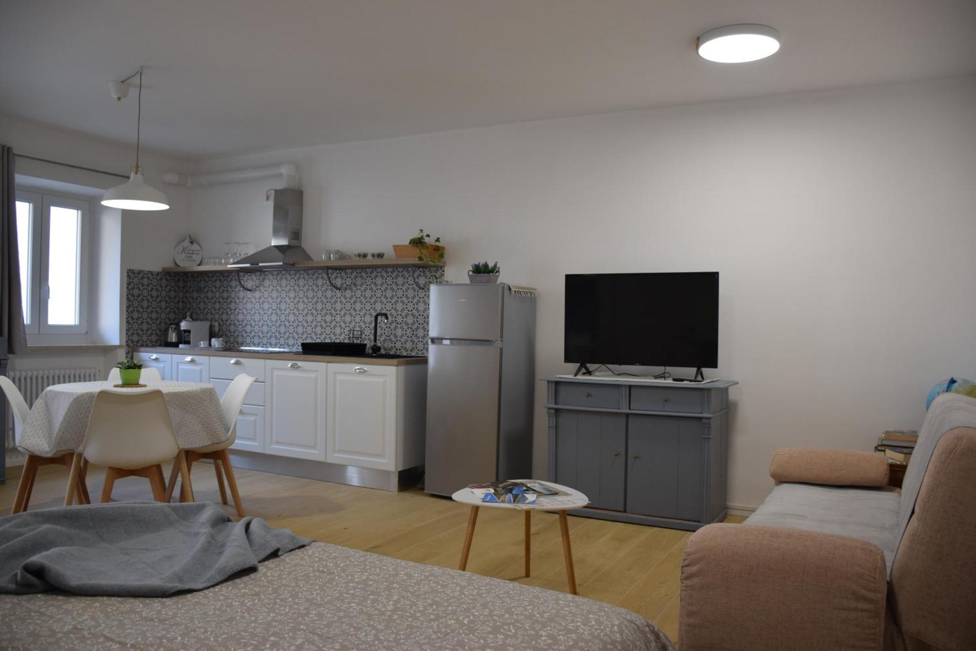 Ferienwohnung Casa Fornace Ala Exterior foto