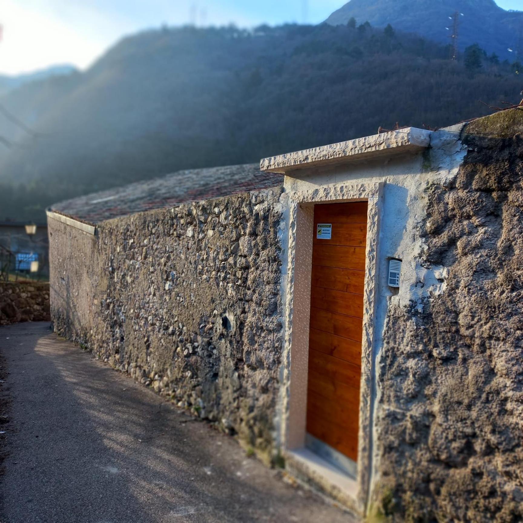 Ferienwohnung Casa Fornace Ala Exterior foto