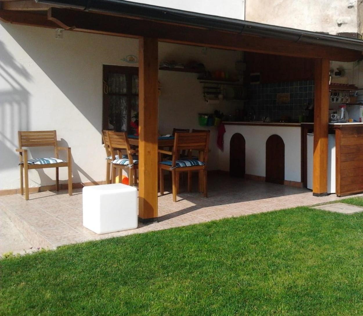 Ferienwohnung Casa Fornace Ala Exterior foto