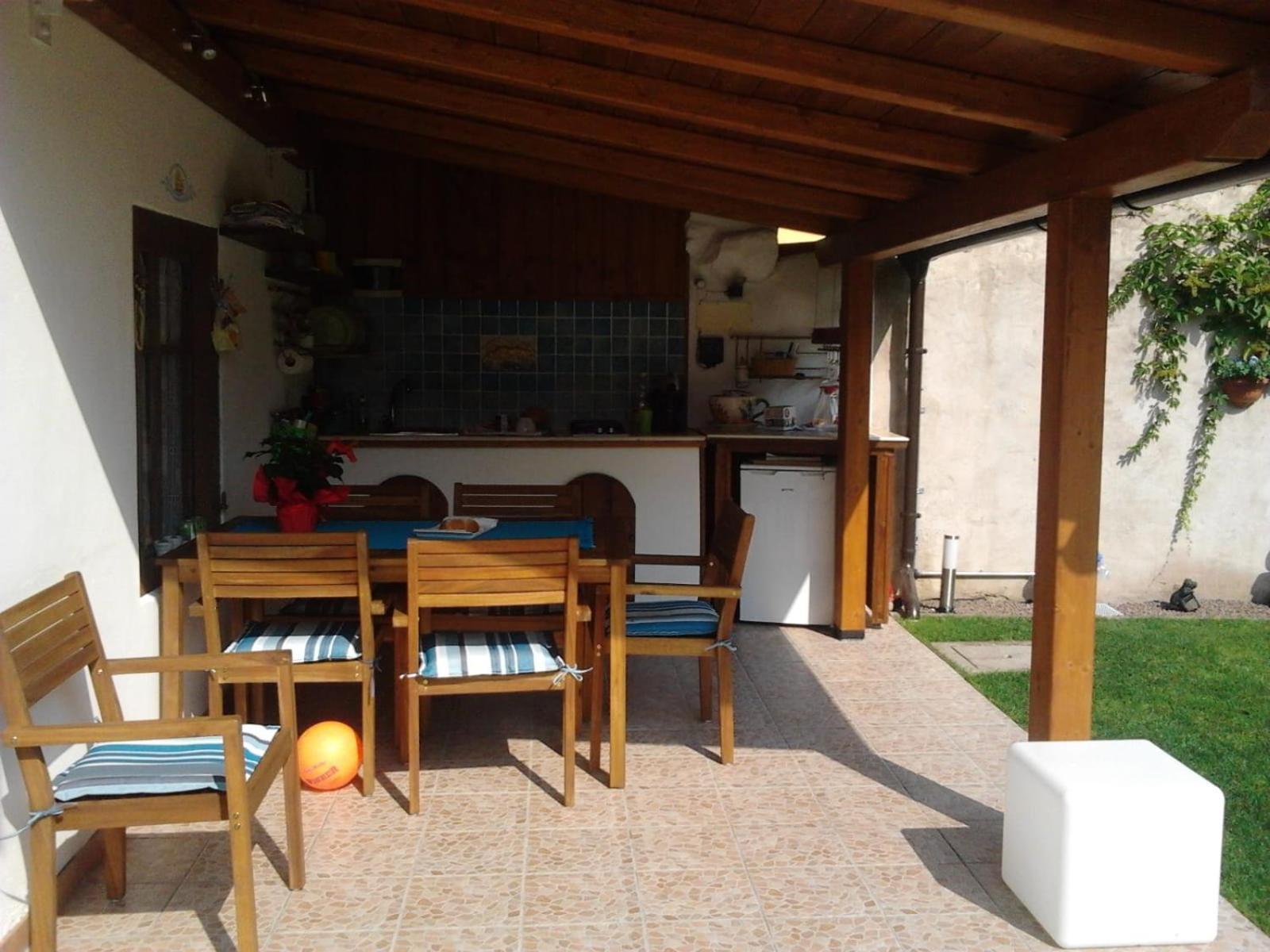Ferienwohnung Casa Fornace Ala Exterior foto