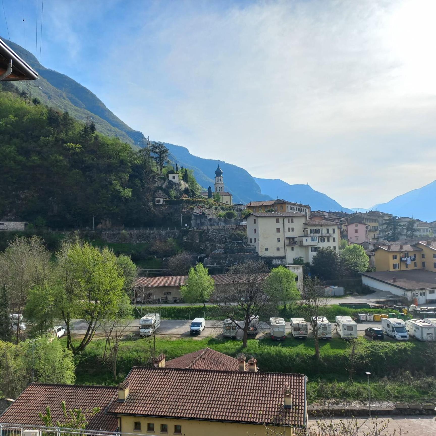 Ferienwohnung Casa Fornace Ala Exterior foto