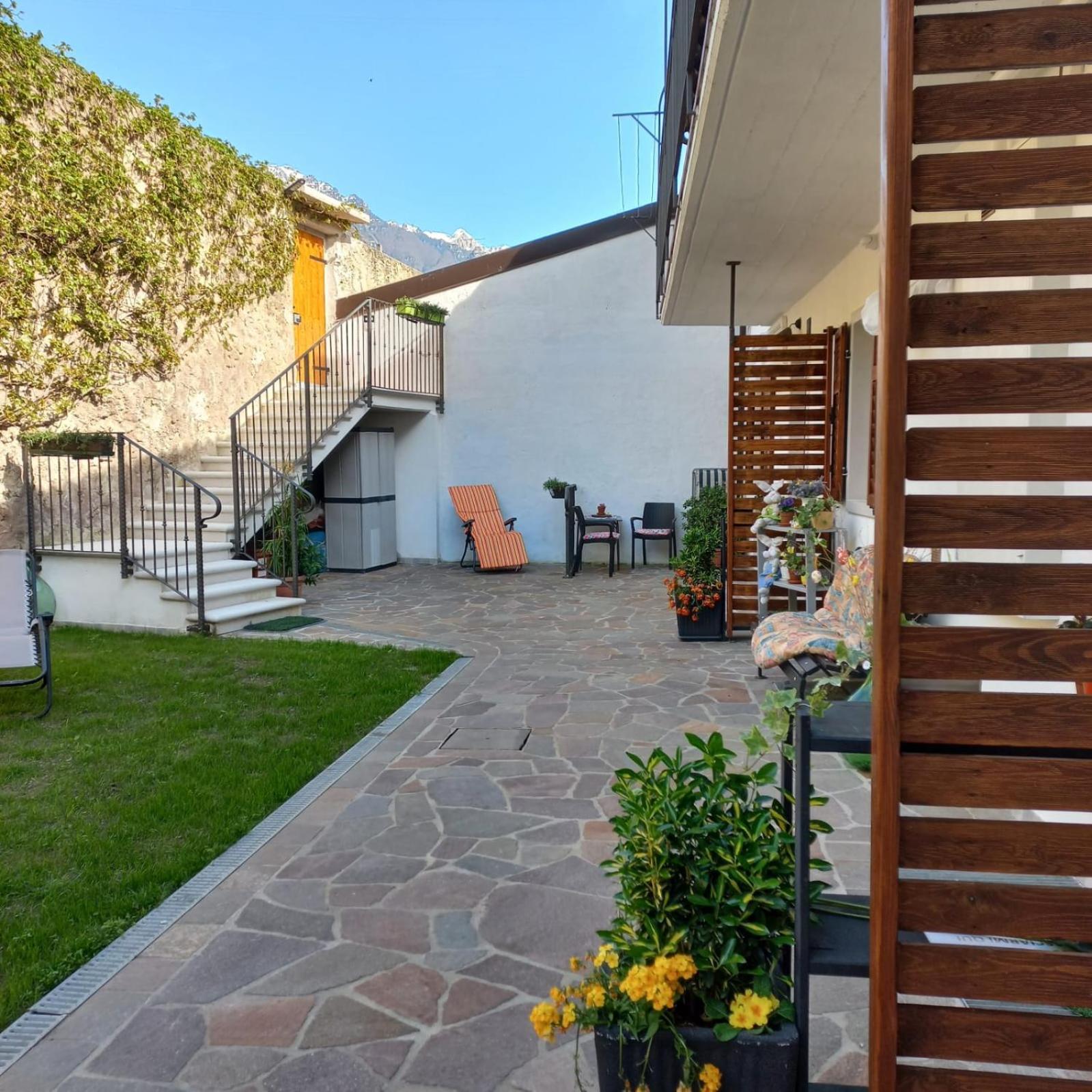 Ferienwohnung Casa Fornace Ala Exterior foto