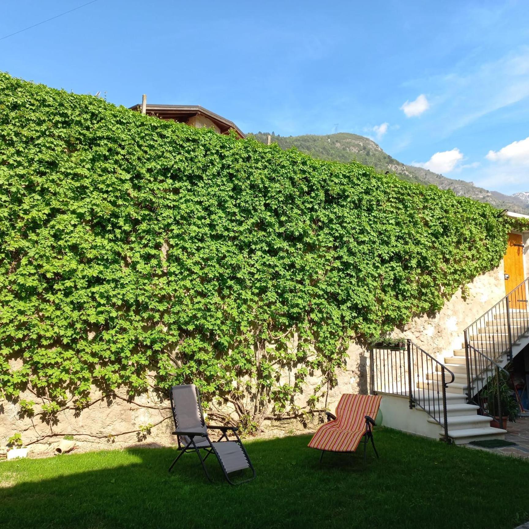 Ferienwohnung Casa Fornace Ala Exterior foto