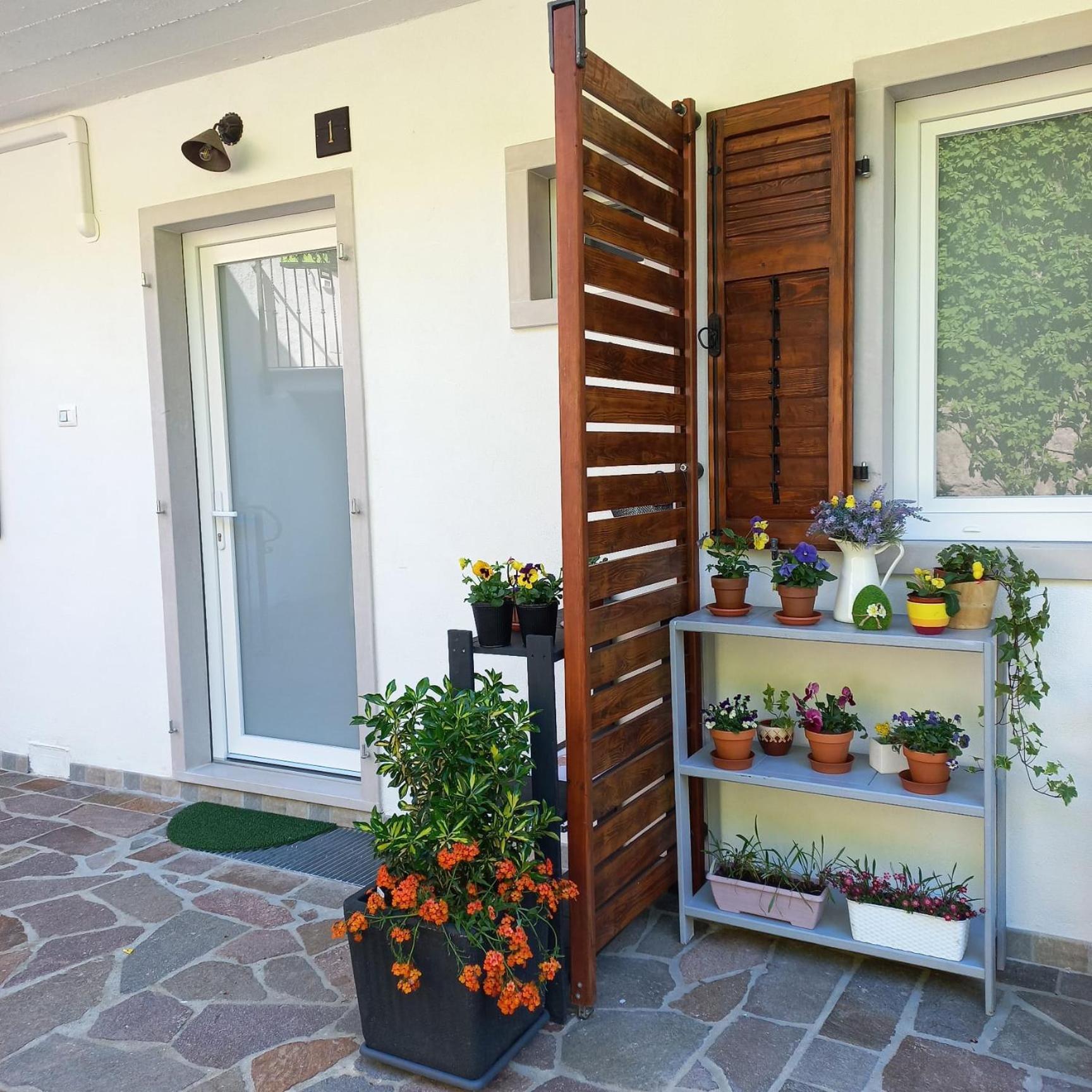 Ferienwohnung Casa Fornace Ala Exterior foto