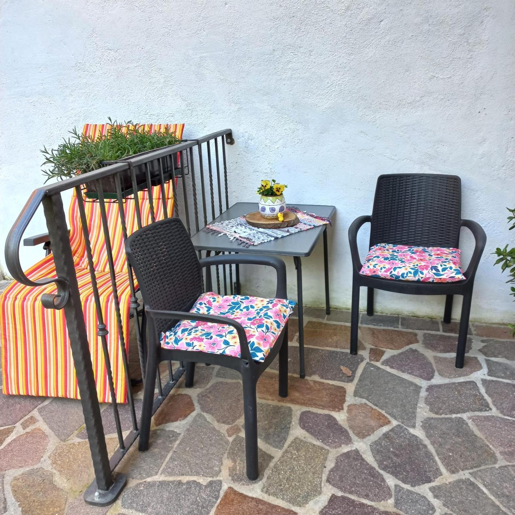 Ferienwohnung Casa Fornace Ala Exterior foto