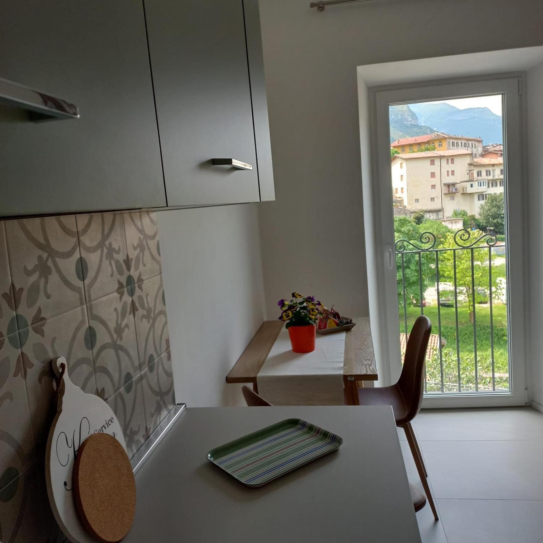 Ferienwohnung Casa Fornace Ala Exterior foto
