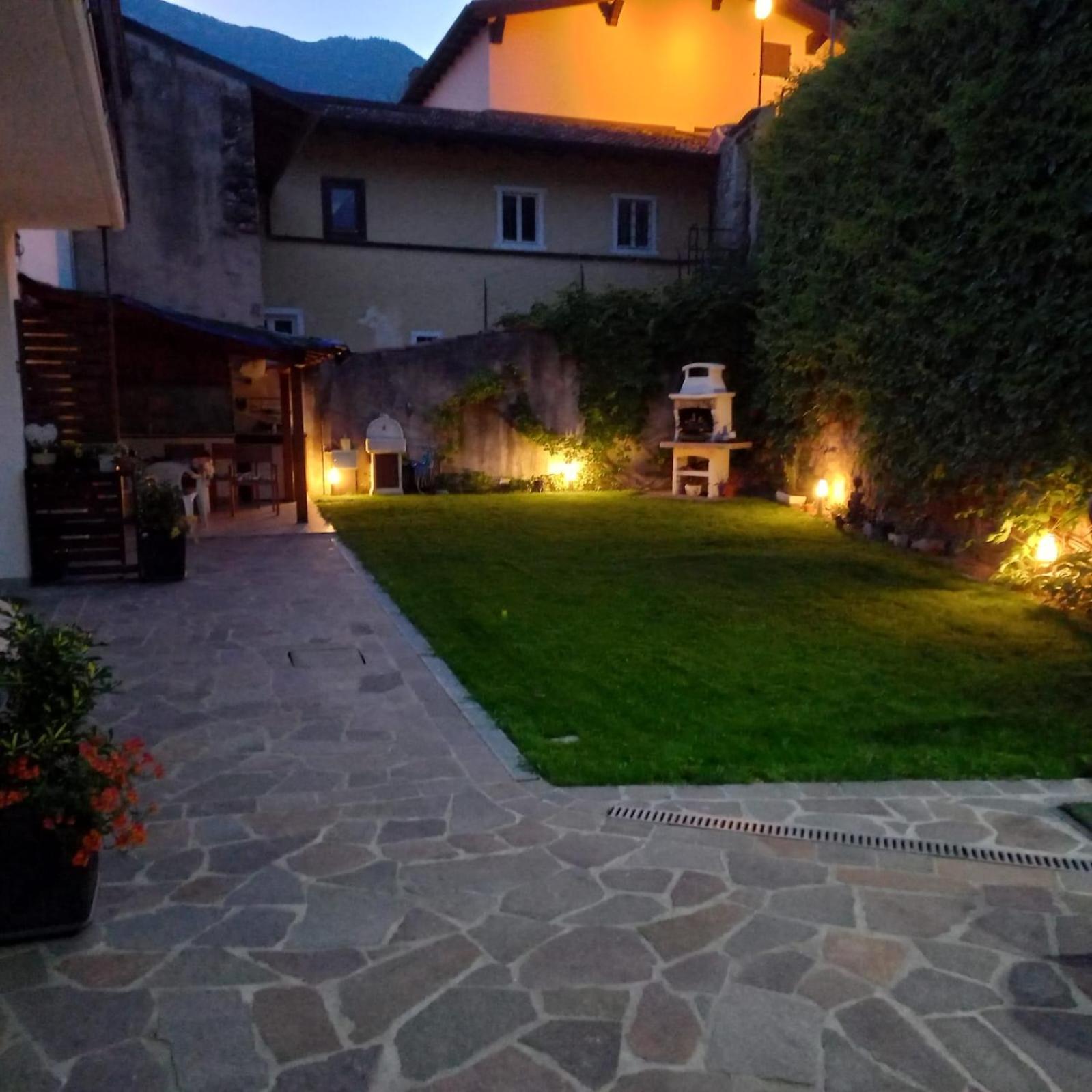 Ferienwohnung Casa Fornace Ala Exterior foto